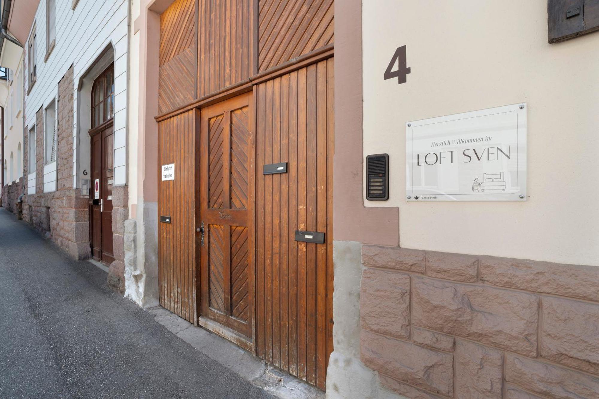 Loft Sven Apartamento Baden-Baden Exterior foto